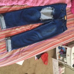 Ripped Jeans, excellent condition, size 13!